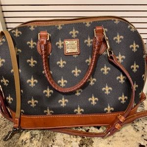 Dooney & Bourke Saints large domed satchel